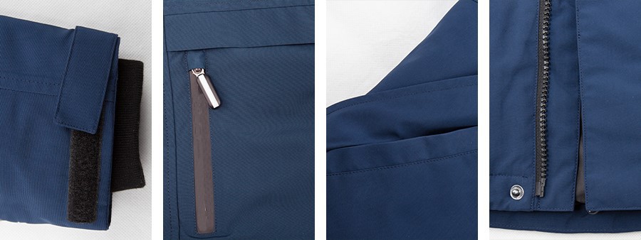 Boy Raintex Jacket detail Boy Raintex Jacket detail