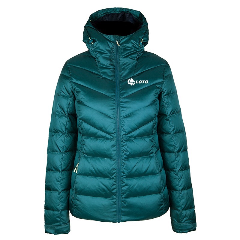 padded down jacket