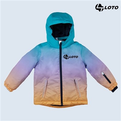 Vêtements de sport d'hiver fille