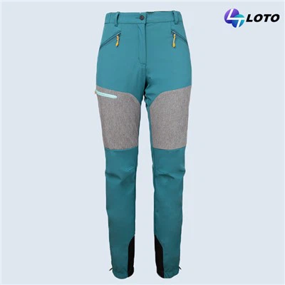 Pantalon de randonnée Softshell pour femme