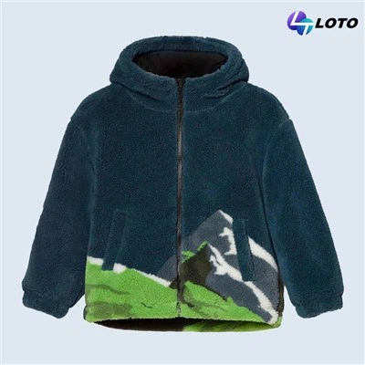 Veste Sherpa pour garçons